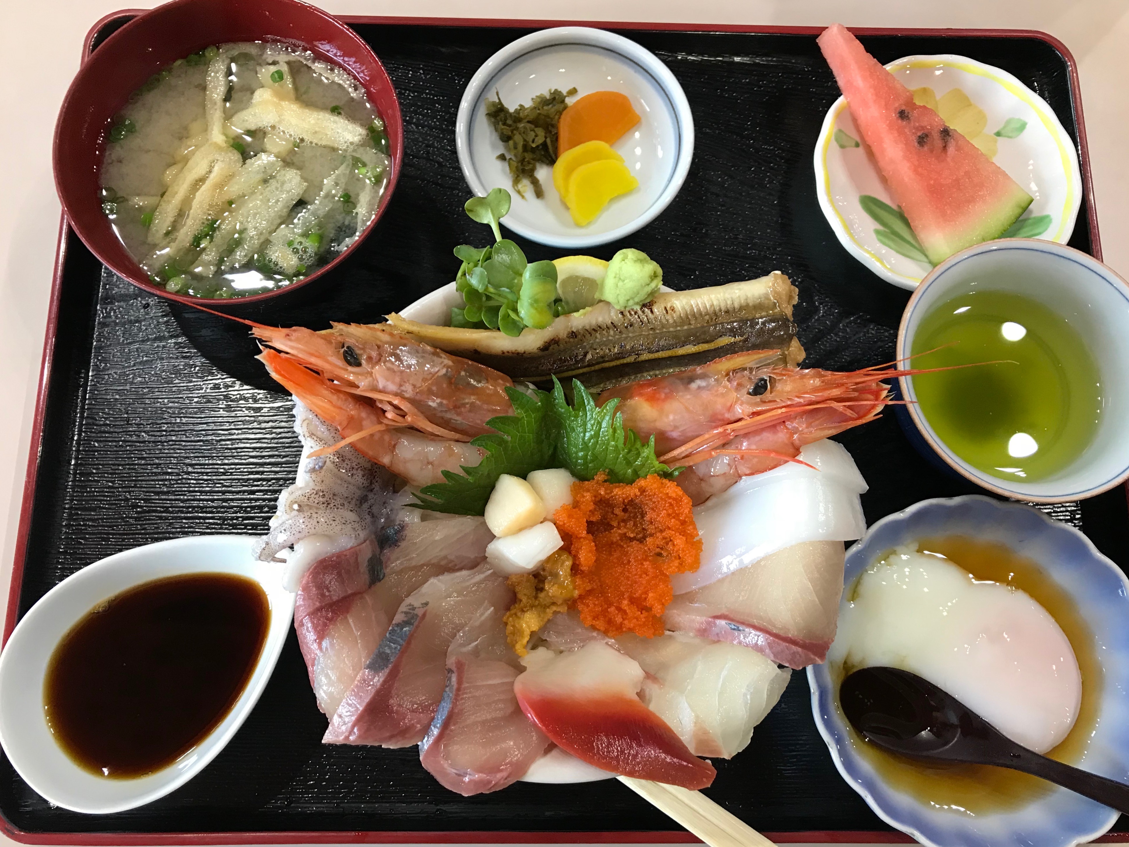 糸島 海鮮 丼